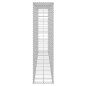 vidaXL Muro de gaviones con cubiertas acero galvanizado 200x20x85 cm