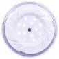 vidaXL Lámpara LED sumergible flotante piscina mando distancia blanco vidaXL Lámpara LED sumergible flotante piscina mando distancia blanco
