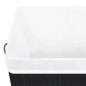 vidaXL Cesta para la ropa sucia de bambú de una sección negra 83 l vidaXL Cesta para la ropa sucia de bambú de una sección negra 83 l