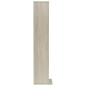 vidaXL Estantería para CDs madera contrachapada color roble 21x20x88cm vidaXL Estantería para CDs madera contrachapada color roble 21x20x88cm