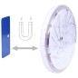 vidaXL Lámpara LED sumergible flotante piscina mando distancia blanco vidaXL Lámpara LED sumergible flotante piscina mando distancia blanco