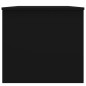 vidaXL Mesa de centro madera contrachapada negra 102x50,5x46,5 cm vidaXL Mesa de centro madera contrachapada negra 102x50,5x46,5 cm