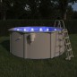 vidaXL Lámpara LED sumergible flotante piscina mando distancia blanco vidaXL Lámpara LED sumergible flotante piscina mando distancia blanco