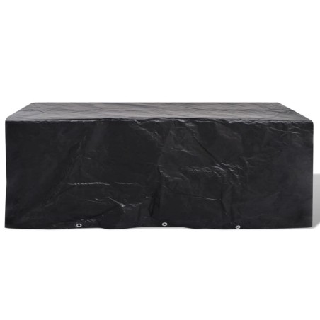 vidaXL Cubierta para muebles de jardín 8 ojales 229x113x73 cm