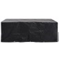 vidaXL Cubierta para muebles de jardín 8 ojales 229x113x73 cm vidaXL Cubierta para muebles de jardín 8 ojales 229x113x73 cm
