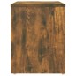 vidaXL Mesita de noche madera contrachapada roble ahumado 40x30x40 cm vidaXL Mesita de noche madera contrachapada roble ahumado 40x30x40 cm