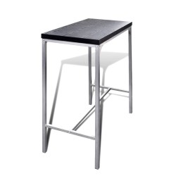 vidaXL Mesa alta y taburetes de barra de cocina 