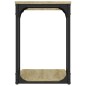vidaXL Mesa auxiliar madera contrachapada roble Sonoma 50x35x52 cm vidaXL Mesa auxiliar madera contrachapada roble Sonoma 50x35x52 cm