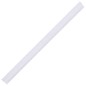vidaXL Panel de valla de PVC crema 70x0,19 m vidaXL Panel de valla de PVC crema 70x0,19 m