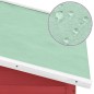 vidaXL Gallinero con ponedero madera maciza abeto rojo y blanco
