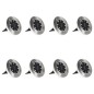 vidaXL Lámparas solares de suelo 8 unidades luces LED color RGB vidaXL Lámparas solares de suelo 8 unidades luces LED color RGB