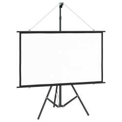 vidaXL Pantalla de proyección con trípode 50" 16:9
