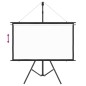 vidaXL Pantalla de proyección con trípode 50" 16:9 vidaXL Pantalla de proyección con trípode 50" 16:9