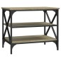 vidaXL Mueble para TV madera contrachapada roble Sonoma 60x40x50 cm vidaXL Mueble para TV madera contrachapada roble Sonoma 60x40x50 cm