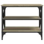 vidaXL Mueble para TV madera contrachapada roble Sonoma 60x40x50 cm vidaXL Mueble para TV madera contrachapada roble Sonoma 60x40x50 cm