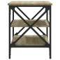 vidaXL Mueble para TV madera contrachapada roble Sonoma 60x40x50 cm vidaXL Mueble para TV madera contrachapada roble Sonoma 60x40x50 cm