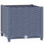 vidaXL Arriate polipropileno 40x40x38 cm vidaXL Arriate polipropileno 40x40x38 cm