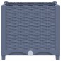 vidaXL Arriate polipropileno 40x40x38 cm vidaXL Arriate polipropileno 40x40x38 cm