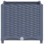 vidaXL Arriate polipropileno 40x40x38 cm vidaXL Arriate polipropileno 40x40x38 cm