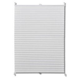 Plisse Persiana Blanco Cortina Plisada 60X200cm