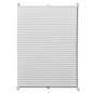 Plisse Persiana Blanco Cortina Plisada 60X200cm