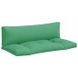 vidaXL Cojines para palets 2 unidades tela verde vidaXL Cojines para palets 2 unidades tela verde