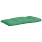 vidaXL Cojines para palets 2 unidades tela verde vidaXL Cojines para palets 2 unidades tela verde