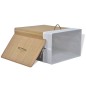vidaXL Cesto de la ropa sucia de bambú rectangular color natural vidaXL Cesto de la ropa sucia de bambú rectangular color natural
