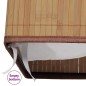 vidaXL Cesto de la ropa sucia de bambú rectangular color natural vidaXL Cesto de la ropa sucia de bambú rectangular color natural
