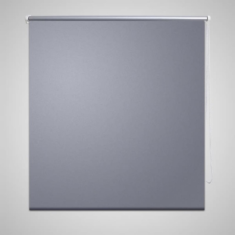Estor Persiana Enrollable 140 x 175cm Gris