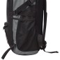 vidaXL Mochila de senderismo 40 L negro y gris