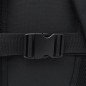 vidaXL Mochila de senderismo 40 L negro y gris