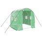 vidaXL Invernadero con estructura de acero verde 4 m² 2x2x2 m vidaXL Invernadero con estructura de acero verde 4 m² 2x2x2 m