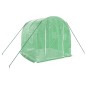 vidaXL Invernadero con estructura de acero verde 4 m² 2x2x2 m vidaXL Invernadero con estructura de acero verde 4 m² 2x2x2 m