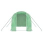vidaXL Invernadero con estructura de acero verde 4 m² 2x2x2 m vidaXL Invernadero con estructura de acero verde 4 m² 2x2x2 m