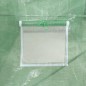vidaXL Invernadero con estructura de acero verde 4 m² 2x2x2 m vidaXL Invernadero con estructura de acero verde 4 m² 2x2x2 m