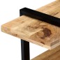vidaXL Mueble para la TV de madera maciza de mango 130x40x40 cm