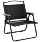 vidaXL Sillas de camping 2 uds tela Oxford negro 54x43x59 cm vidaXL Sillas de camping 2 uds tela Oxford negro 54x43x59 cm