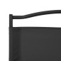 vidaXL Sillas de camping 2 uds tela Oxford negro 54x43x59 cm vidaXL Sillas de camping 2 uds tela Oxford negro 54x43x59 cm