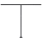 vidaXL Toldo de pie retráctil manual crema 350x250 cm vidaXL Toldo de pie retráctil manual crema 350x250 cm