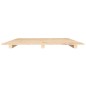 vidaXL Estructura de cama madera maciza de pino 150x200 cm vidaXL Estructura de cama madera maciza de pino 150x200 cm