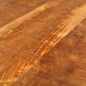 vidaXL Mesa de centro de madera de mango maciza vidaXL Mesa de centro de madera de mango maciza