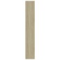 vidaXL Estantería madera contrachapada color roble 40x30x189 cm vidaXL Estantería madera contrachapada color roble 40x30x189 cm