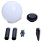 vidaXL Lámparas de camino de jardín 3 uds LED 20 cm con pincho vidaXL Lámparas de camino de jardín 3 uds LED 20 cm con pincho