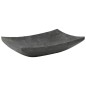 vidaXL Lavabo 50x35x12 cm mármol negro vidaXL Lavabo 50x35x12 cm mármol negro