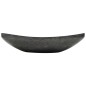vidaXL Lavabo 50x35x12 cm mármol negro vidaXL Lavabo 50x35x12 cm mármol negro