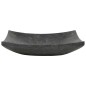 vidaXL Lavabo 50x35x12 cm mármol negro vidaXL Lavabo 50x35x12 cm mármol negro