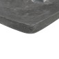 vidaXL Lavabo 50x35x12 cm mármol negro vidaXL Lavabo 50x35x12 cm mármol negro