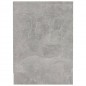 vidaXL Mueble de TV madera contrachapada gris hormigón 102x37,5x52,5cm