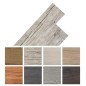 vidaXL Lamas para suelo de PVC autoadhesivas 5,02 m² 2 mm roble vidaXL Lamas para suelo de PVC autoadhesivas 5,02 m² 2 mm roble